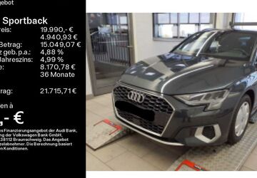 Audi A3 87.146 km 19.990 &euro; Hofheim 65719