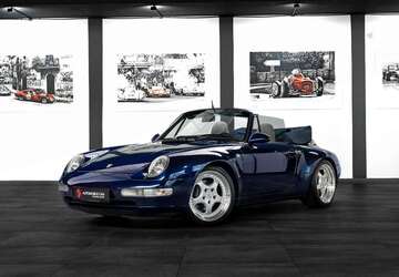 Porsche 993 100.600 km 109.900 &euro; Wiesbaden 65197