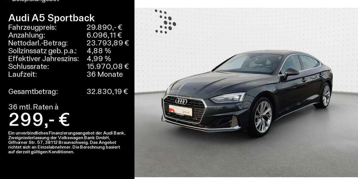 Audi A5 62.874 km 29.890 &euro; Königstein-TS 61462