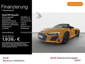Gebrauchte Audi R8