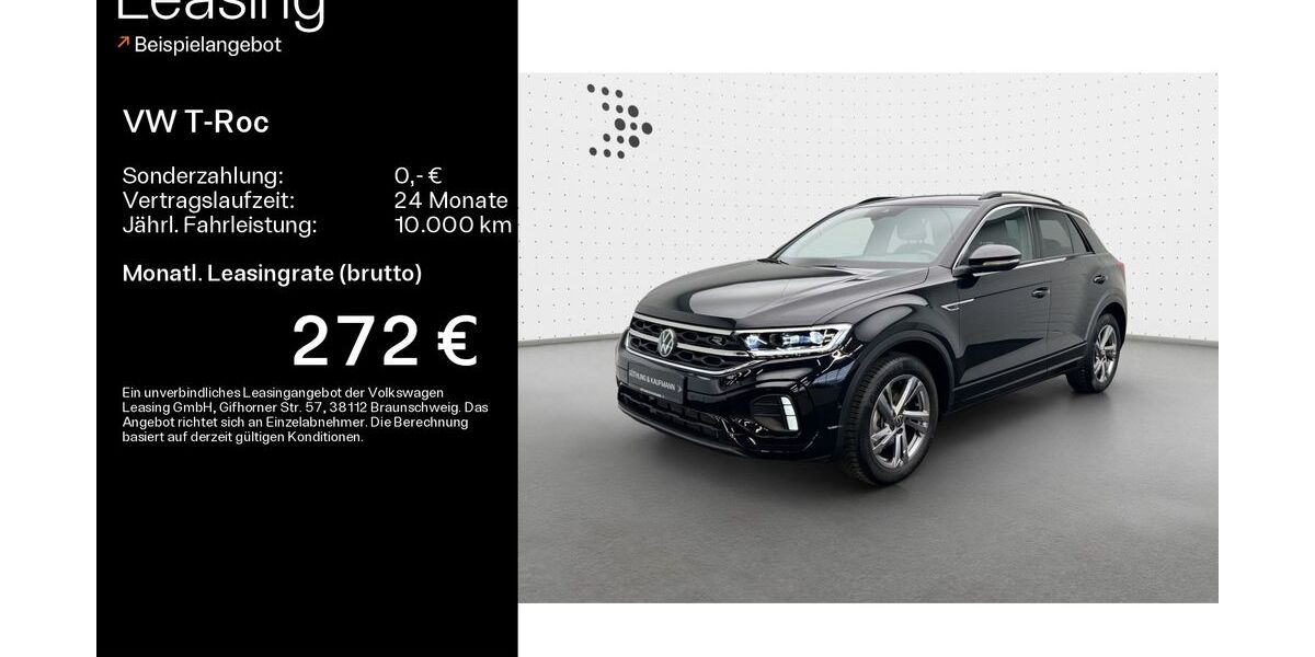 VW T-Roc 10.287 km 29.480 &euro; Kelkheim 65779