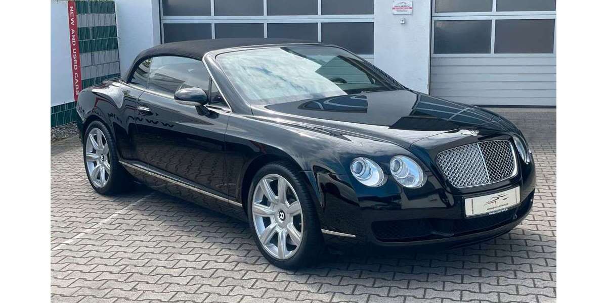 Bentley Continental GTC 60.000 km 44.990 &euro; Trebur 65468