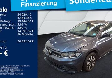 VW Polo 14.800 km 24.929 &euro; Bischofsheim 65474