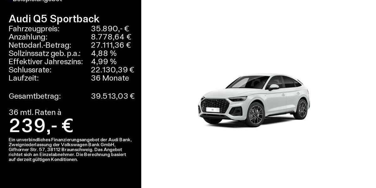 Audi Q5 87.858 km 35.890 &euro; Oberursel 61440