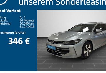 VW Passat Variant 22.996 km 35.800 &euro; Mainz 55120