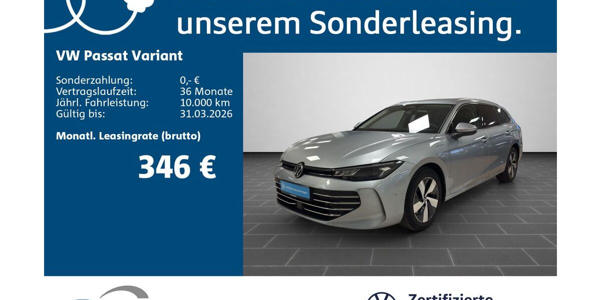 VW Passat Variant 22.996 km 35.800 &euro; Mainz 55120