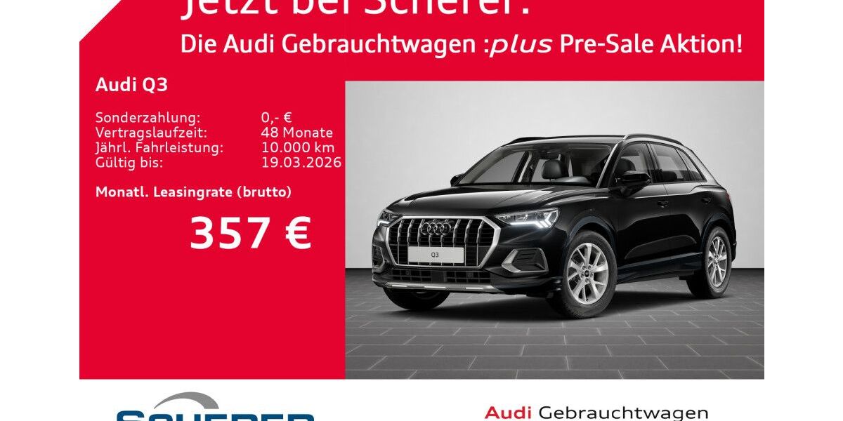 Audi Q3 22.071 km 39.450 &euro; Wiesbaden 65189