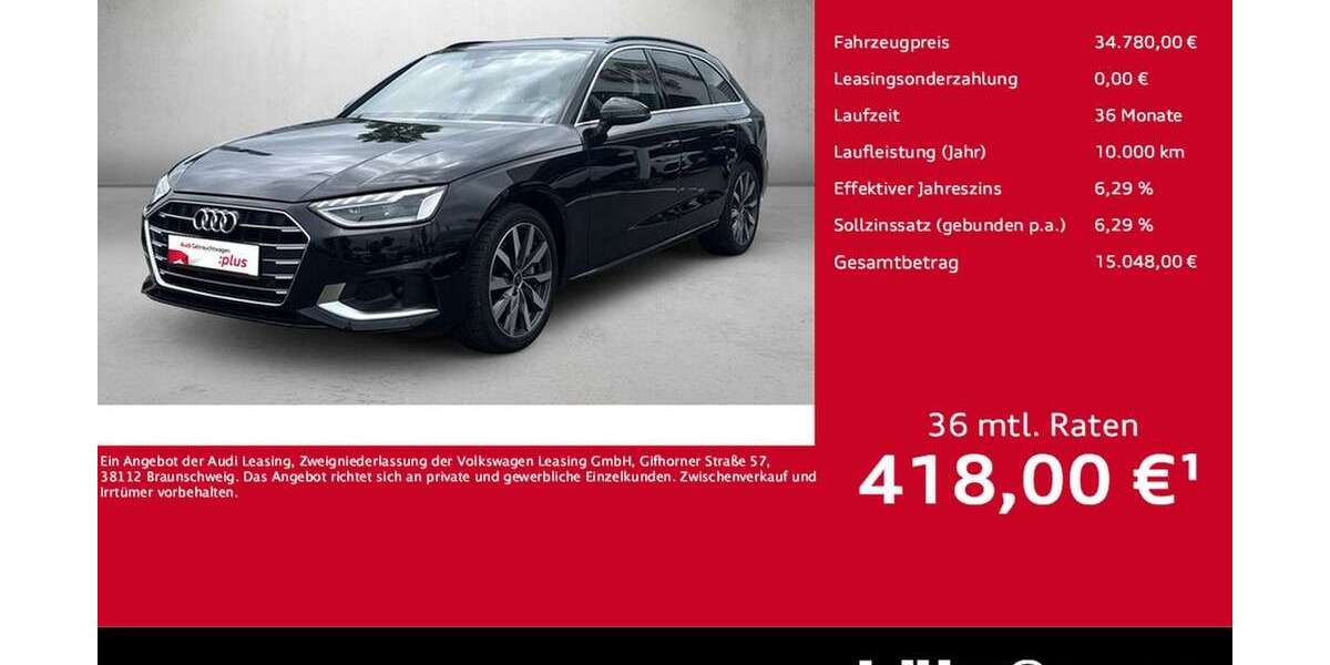 Audi A4 52.381 km 34.780 &euro; Mainz 55131