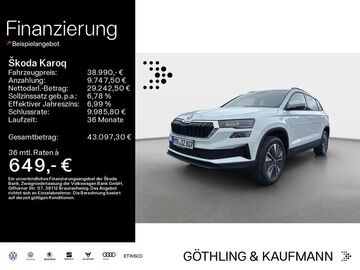 Gebrauchte Skoda Karoq