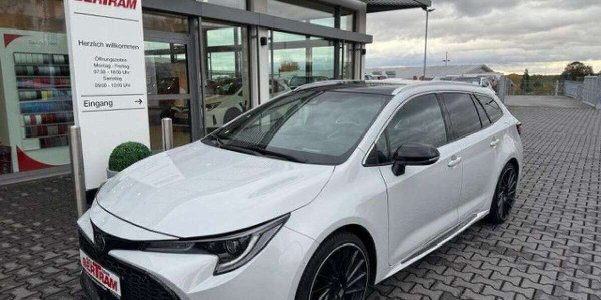 Toyota Corolla 77.482 km 27.290 &euro; Walluf 65396