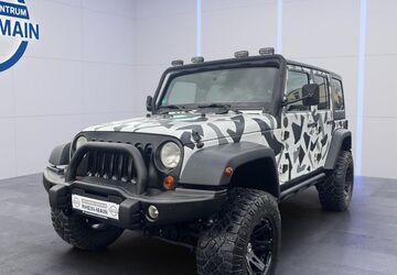 Jeep Wrangler 77.000 km 34.900 &euro; Nauheim 64569