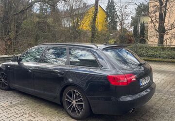 Audi A6 235.000 km 4.500 &euro; Wiesbaden 65191