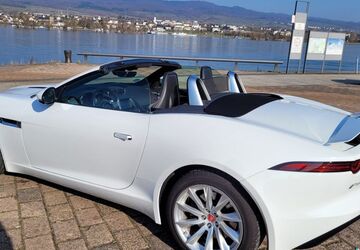 Jaguar F-Type 38.000 km 43.900 &euro; Ingelheim 55218
