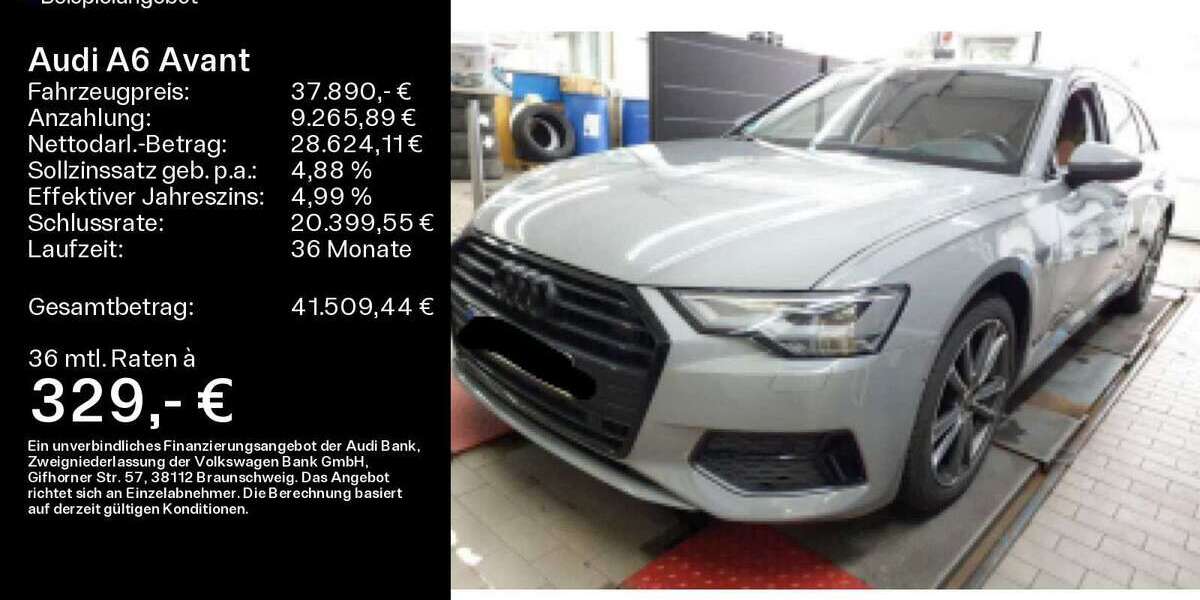 Audi A6 42.353 km 37.890 &euro; Hofheim 65719