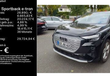 Audi Q4 e-tron 57.167 km 26.890 &euro; Hofheim 65719