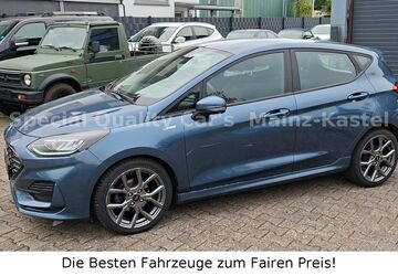 Ford Fiesta 60.000 km 11.990 &euro; Mainz-Kastel 55252