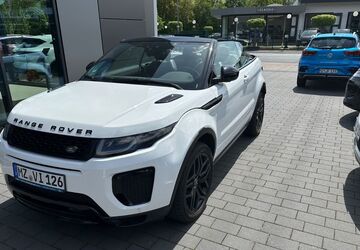 Land Rover Range Rover Evoque 39.500 km 43.900 &euro; Mainz 55118