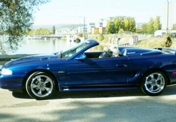 Ford Mustang 125.000 km 14.500 &euro; Wiesbaden 65201