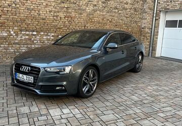 Audi A5 100.600 km 17.300 &euro; Trebur 65468