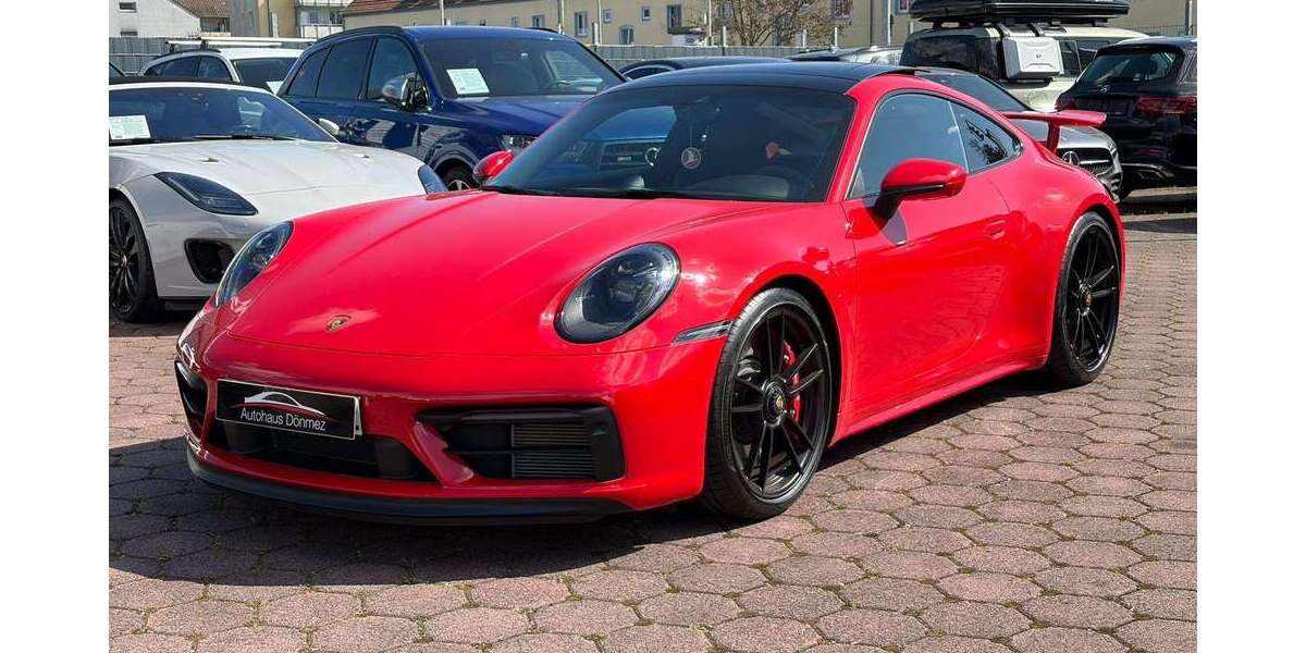 Porsche 992 4.157 km 179.870 &euro; Mainz-Kostheim 55246