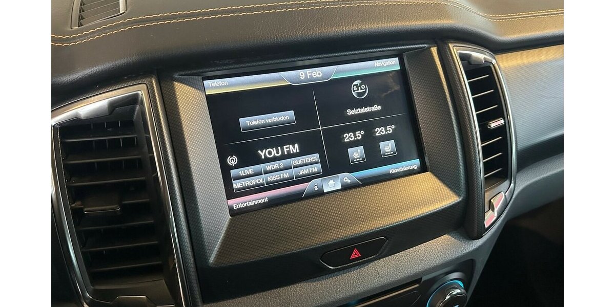 Ford Ranger 3.2 Doppelkabine 4x4 Wildtrak |ACC|SHZ|PDC| 148.992 km 23.999 &euro; Mainz-Kostheim 55246