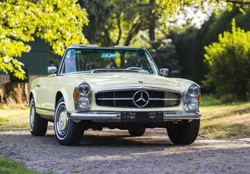Mercedes-Benz 230SL 17.800 km 110.000 &euro; Oberursel (Taunus) 61440
