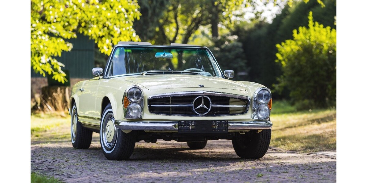 Mercedes-Benz 230SL 17.800 km 110.000 &euro; Oberursel (Taunus) 61440