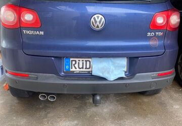 VW Tiguan 274.000 km 5.700 &euro; Hohenstein 65329