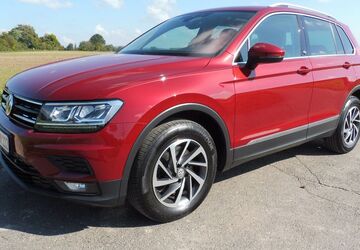 VW Tiguan 105.000 km 19.980 &euro; Wiesbaden 65193