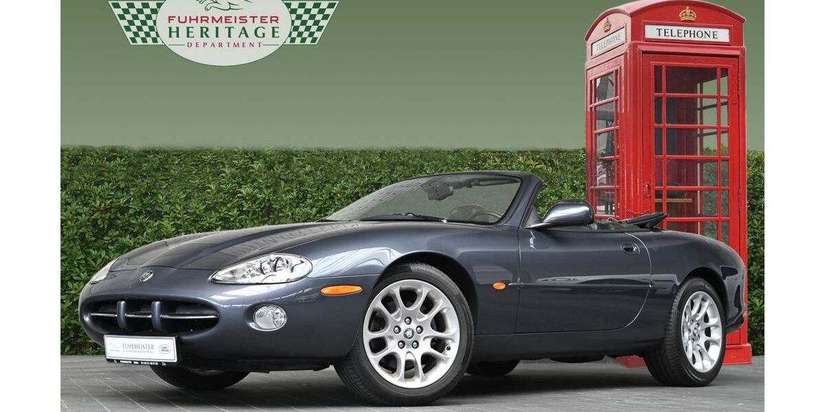 Jaguar XK8 78.000 km 27.880 &euro; Mainz-Hechtsheim 55129