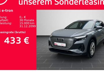 Audi Q4 e-tron 65.362 km 24.690 &euro; Wiesbaden 65189