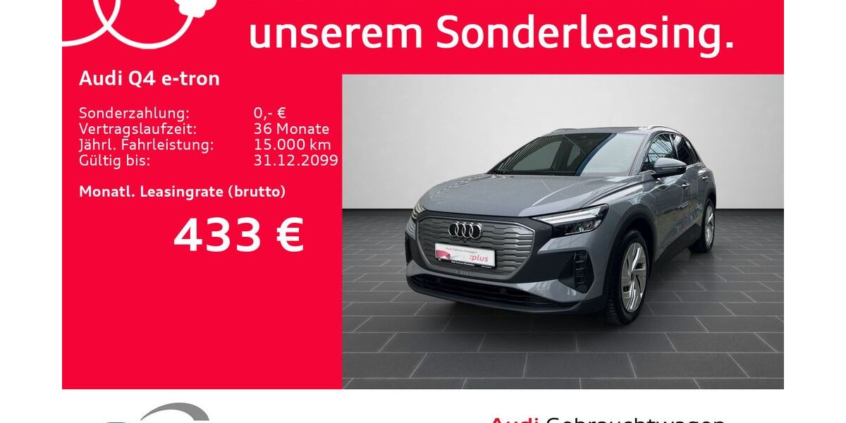 Audi Q4 e-tron 65.362 km 24.690 &euro; Wiesbaden 65189