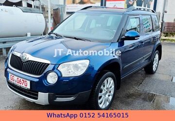 Skoda Yeti 206.000 km 7.300 &euro; Rüsselsheim am Main 65428
