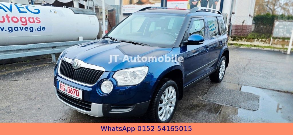 Skoda Yeti 206.000 km 7.300 &euro; Rüsselsheim am Main 65428
