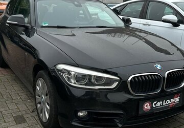 BMW 118 2.0 d Sport Line |Navi|PDC|Klima|SHZ|Tempo| 147.351 km 12.999 &euro; Mainz-Kostheim 55246
