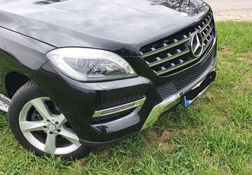 Mercedes-Benz ML 350 212.000 km 17.900 &euro; mörfelden walldorf 64546