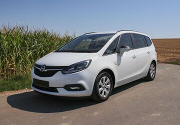 Opel Zafira 163.000 km 8.490 &euro; Lörzweiler 55296