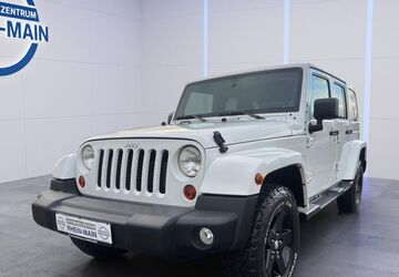 Jeep Wrangler 181.000 km 24.900 &euro; Nauheim 64569
