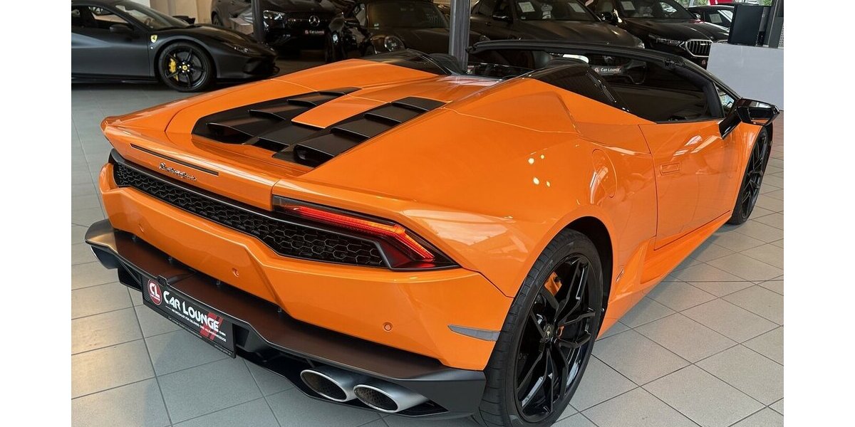 Lamborghini Huracán LP 610-4 Spyder |Kamera|Lift|Service-Neu| 87.483 km 184.999 &euro; Mainz-Kostheim 55246