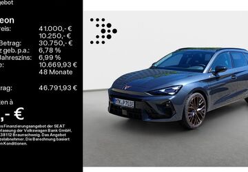 Cupra Leon 9.500 km 41.000 &euro; Hofheim 65719