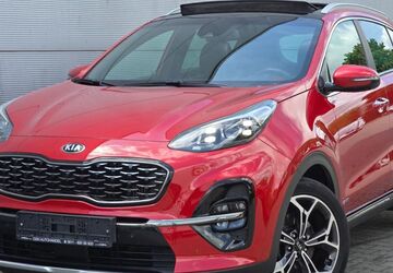Kia Sportage 83.000 km 17.500 &euro; Wiesbaden 65201
