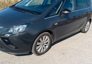 Opel Zafira Tourer 106.000 km 7.500 &euro; Wiesbaden 65187