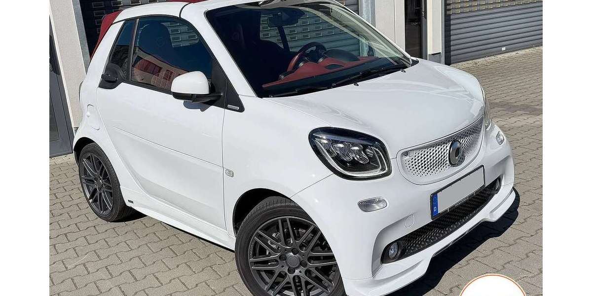 Smart forTwo 16.800 km 34.990 &euro; Kiedrich (Gewerbegebiet) 65399