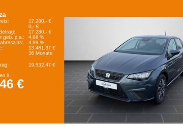 Seat Ibiza 22.163 km 18.100 &euro; Mainz 55129