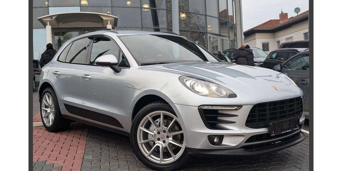 Porsche Macan 133.769 km 32.990 &euro; Mainz 55128