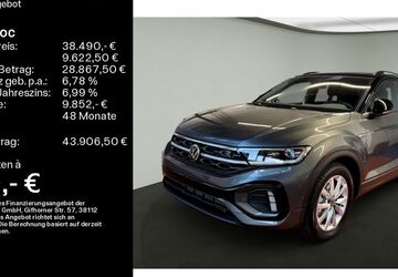 VW T-Roc 8.900 km 35.490 &euro; Kelkheim 65779