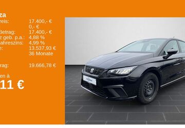 Seat Ibiza 20.432 km 18.400 &euro; Mainz 55129