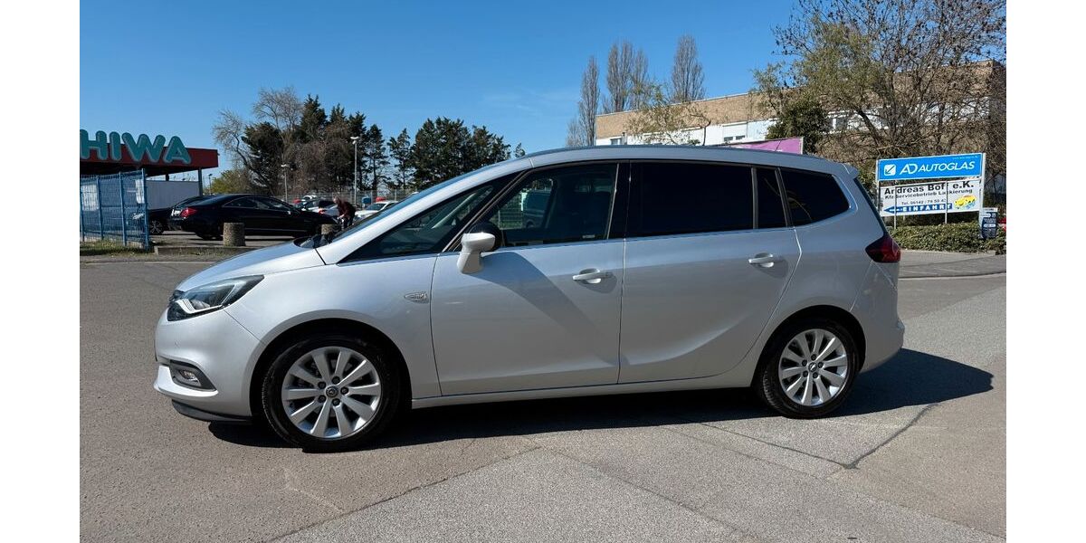 Opel Zafira Tourer 76.527 km 16.950 &euro; Raunheim 65479