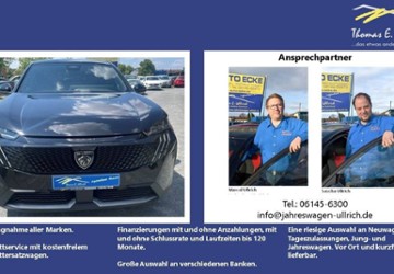 Peugeot 3008 27.000 km 25.995 &euro; Rüsselsheim 65428