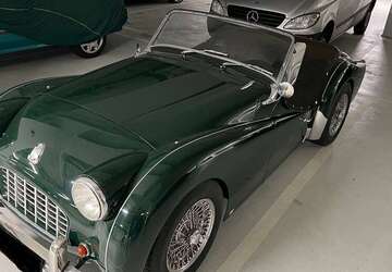 Triumph TR3 121.300 km 29.500 &euro; Mainz 55128